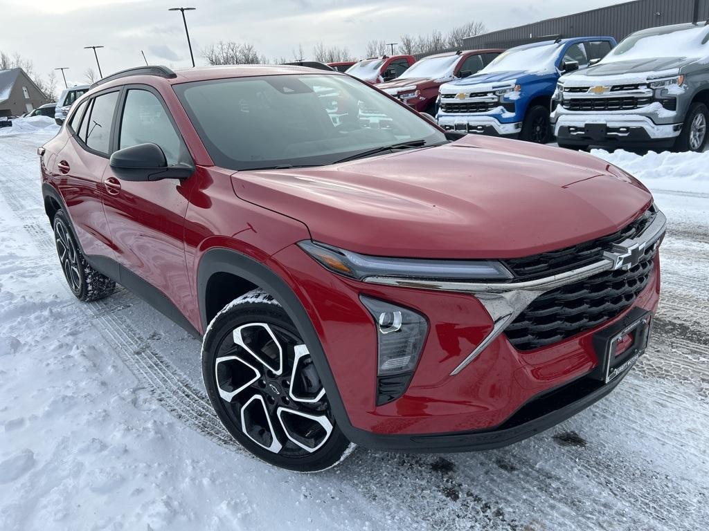 new 2026 Chevrolet Trax car, priced at $27,962