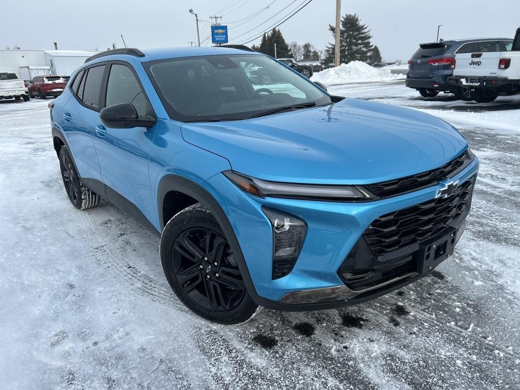 new 2026 Chevrolet Trax car, priced at $27,962
