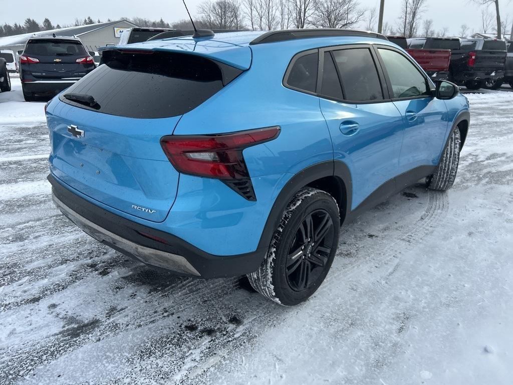 new 2026 Chevrolet Trax car, priced at $27,962