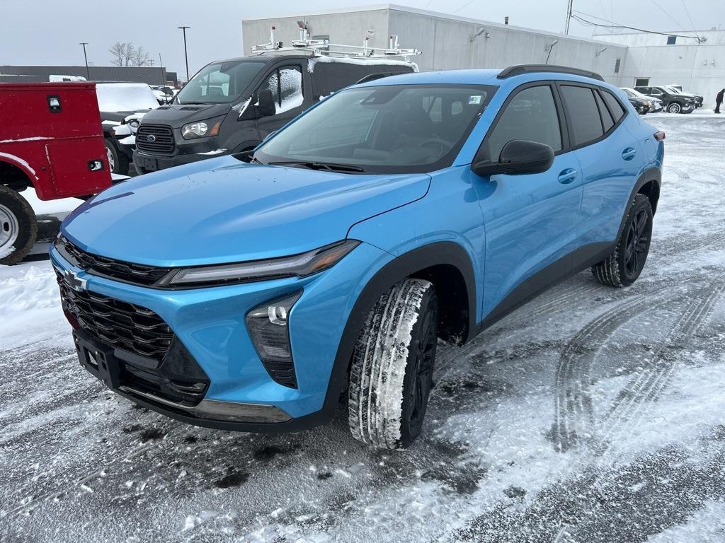 new 2026 Chevrolet Trax car, priced at $27,962