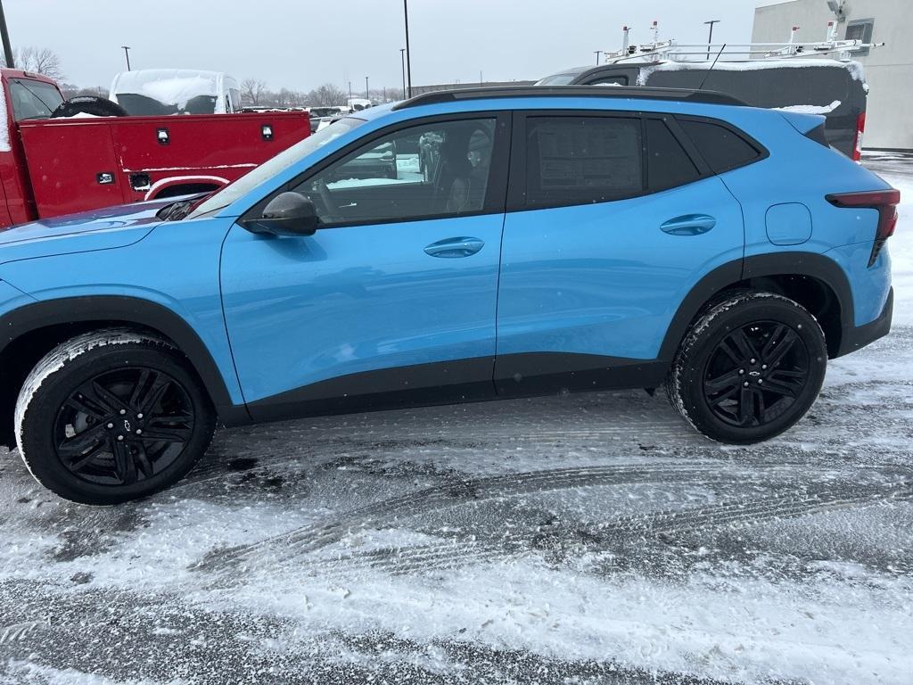 new 2026 Chevrolet Trax car, priced at $27,962