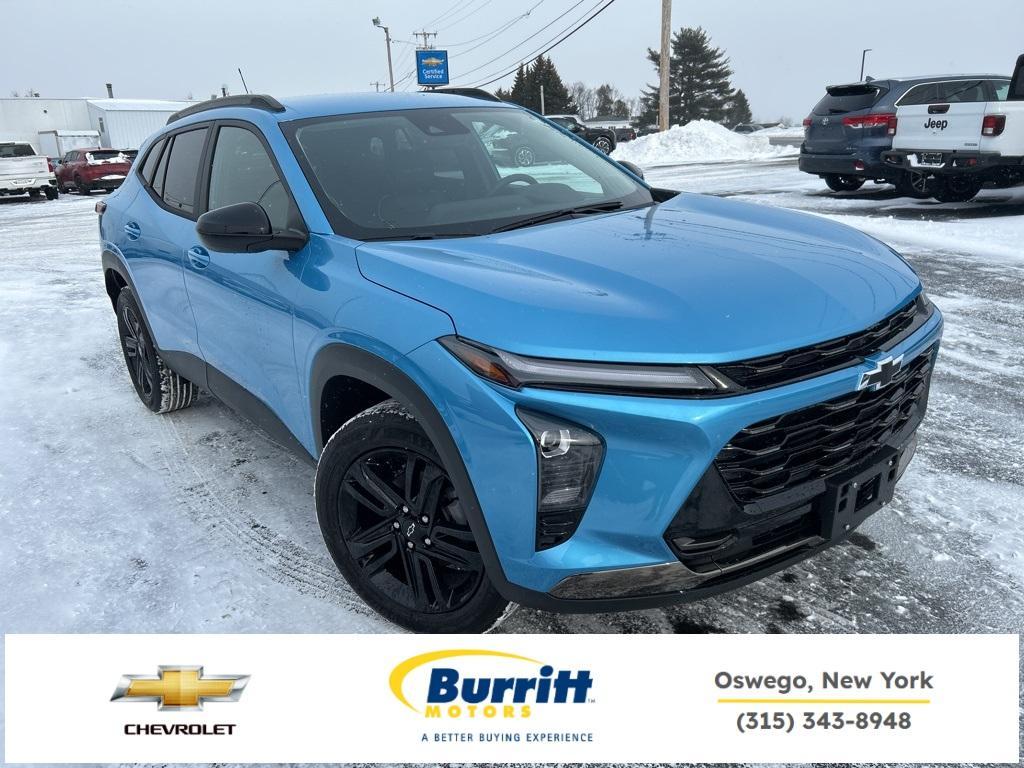 new 2026 Chevrolet Trax car, priced at $27,962