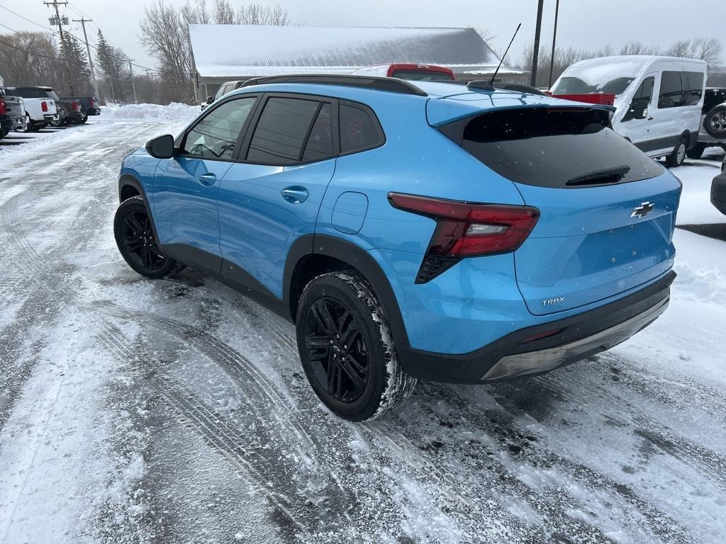 new 2026 Chevrolet Trax car, priced at $27,962
