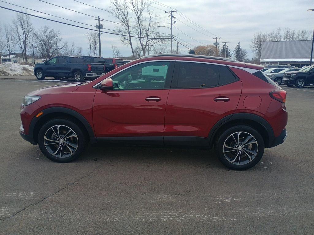 used 2023 Buick Encore GX car, priced at $21,985