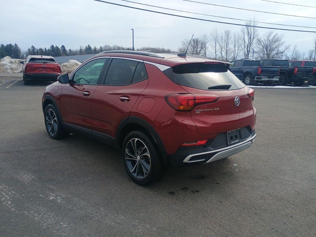 used 2023 Buick Encore GX car, priced at $21,985