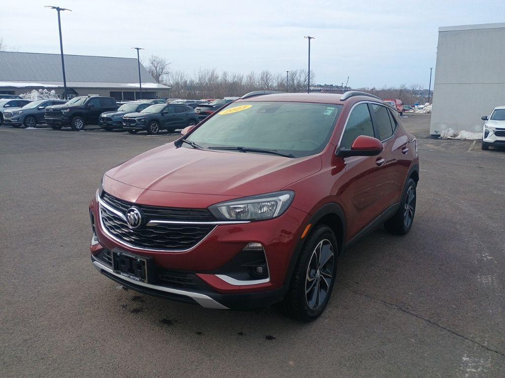 used 2023 Buick Encore GX car, priced at $21,985
