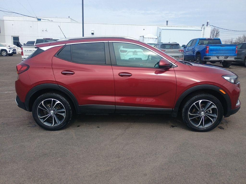 used 2023 Buick Encore GX car, priced at $21,985
