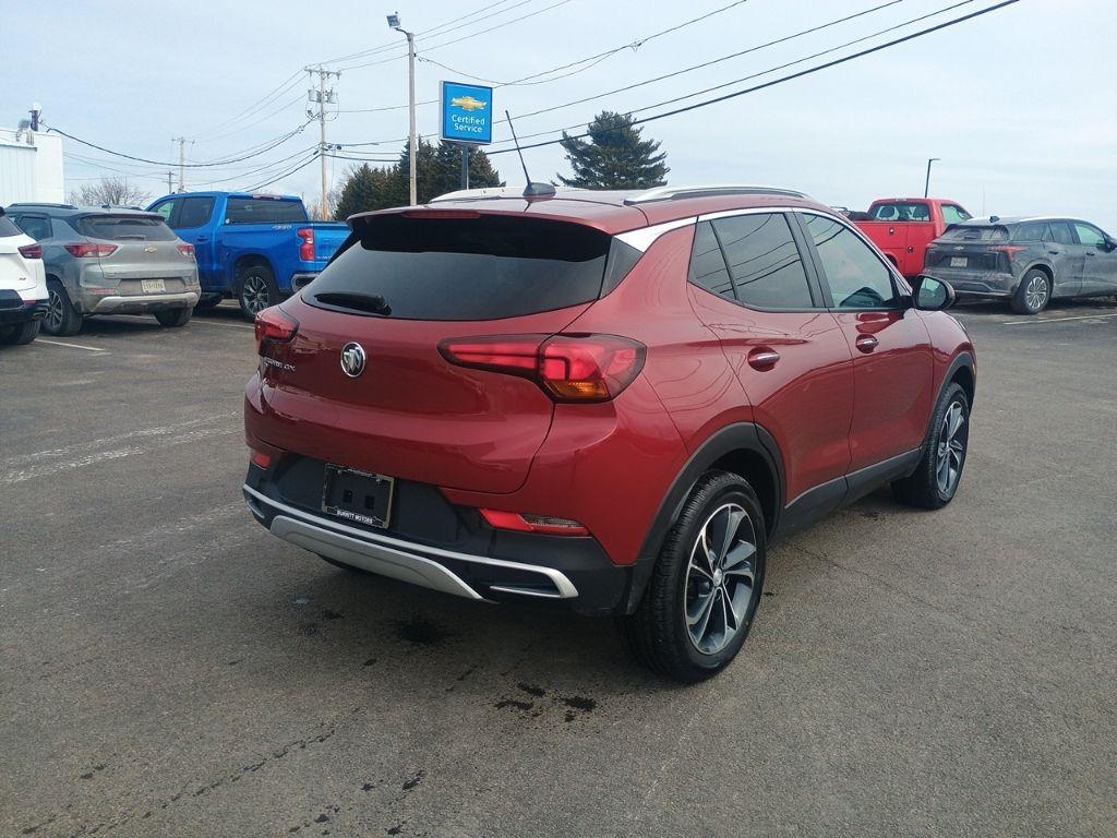 used 2023 Buick Encore GX car, priced at $21,985