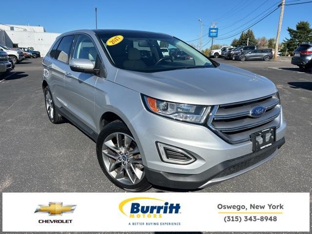 used 2017 Ford Edge car, priced at $12,985