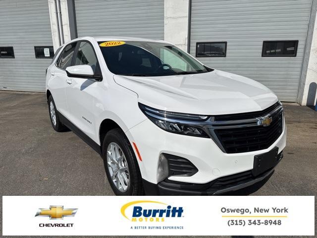 used 2022 Chevrolet Equinox car, priced at $20,585