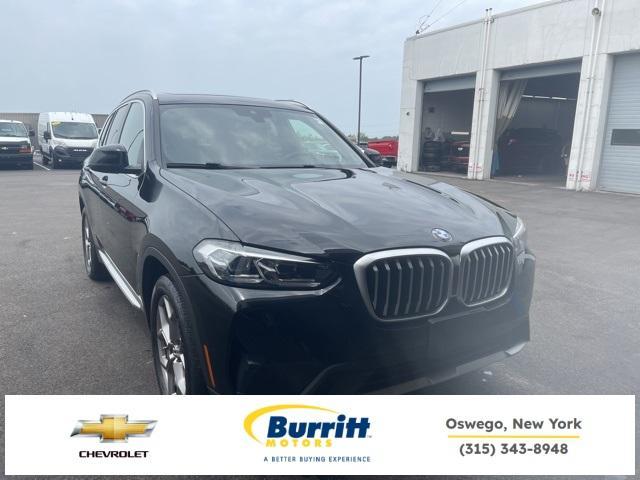 used 2022 BMW X3 car, priced at $27,585