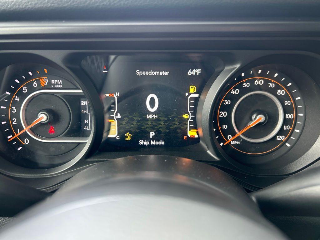 new 2026 Jeep Gladiator car, priced at $45,319