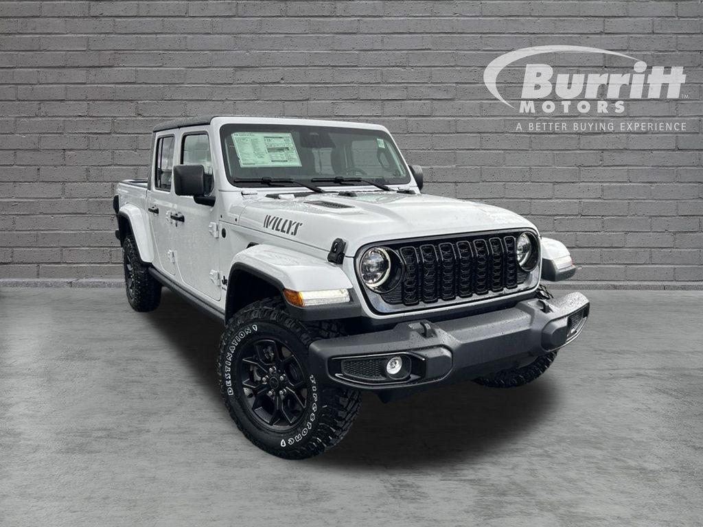 new 2026 Jeep Gladiator car, priced at $45,319