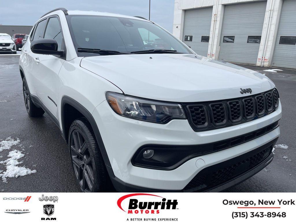 new 2026 Jeep Compass car, priced at $28,795