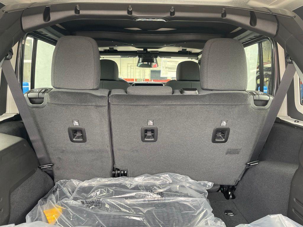 new 2027 Jeep Wrangler car, priced at $52,096