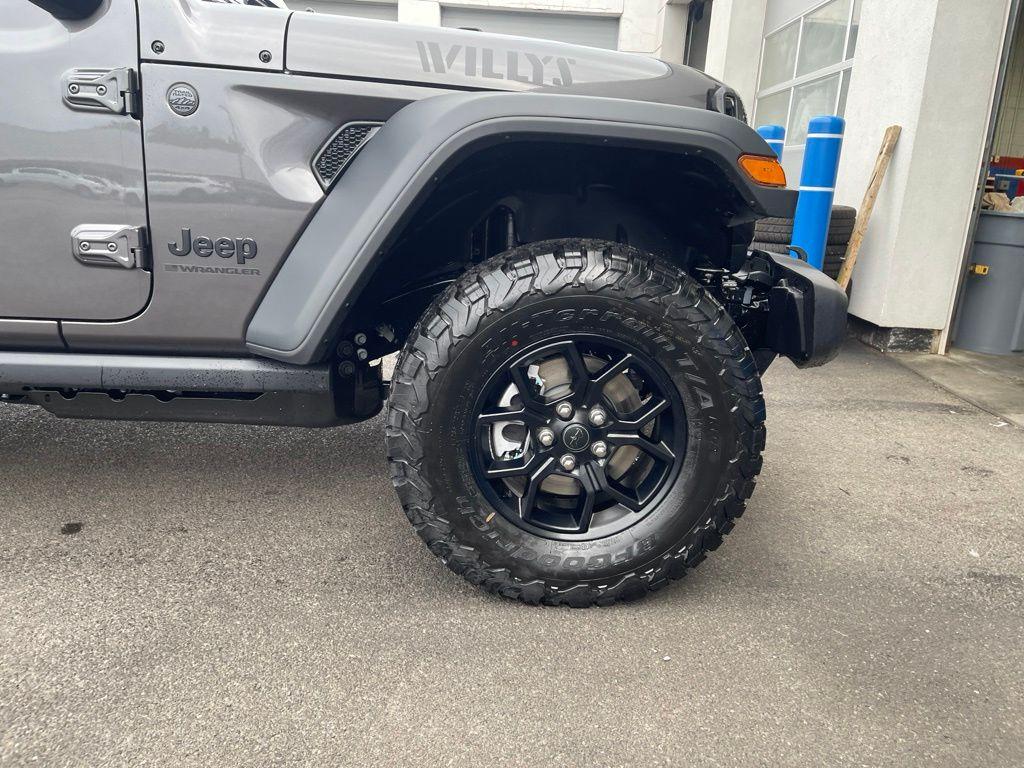 new 2027 Jeep Wrangler car, priced at $52,096