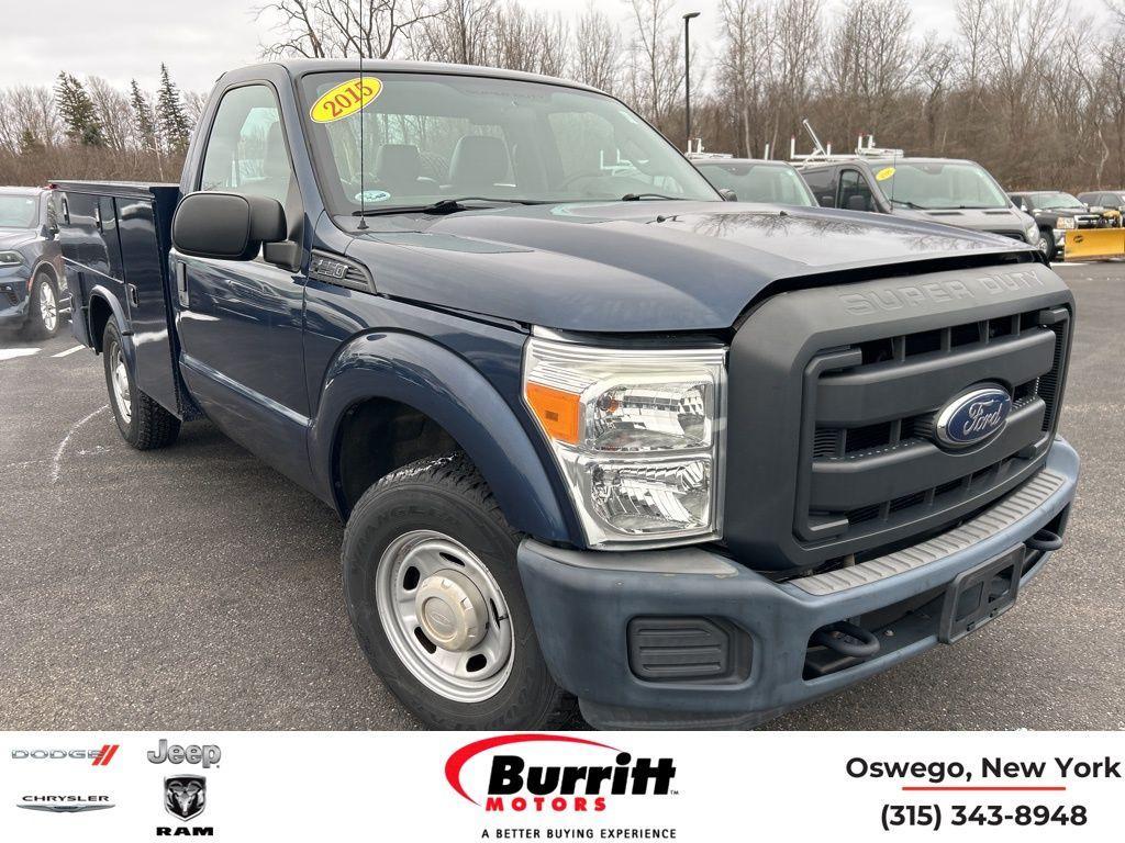 used 2015 Ford F-250 car, priced at $21,999