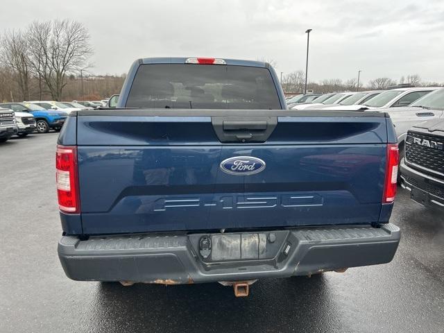 used 2018 Ford F-150 car, priced at $26,777