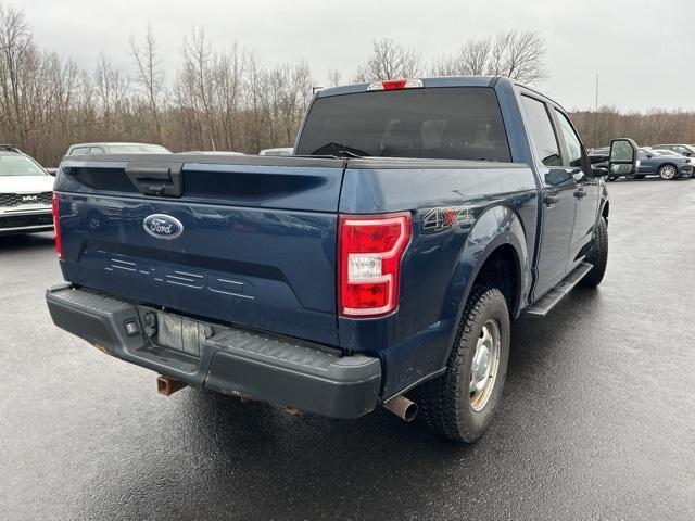 used 2018 Ford F-150 car, priced at $26,777