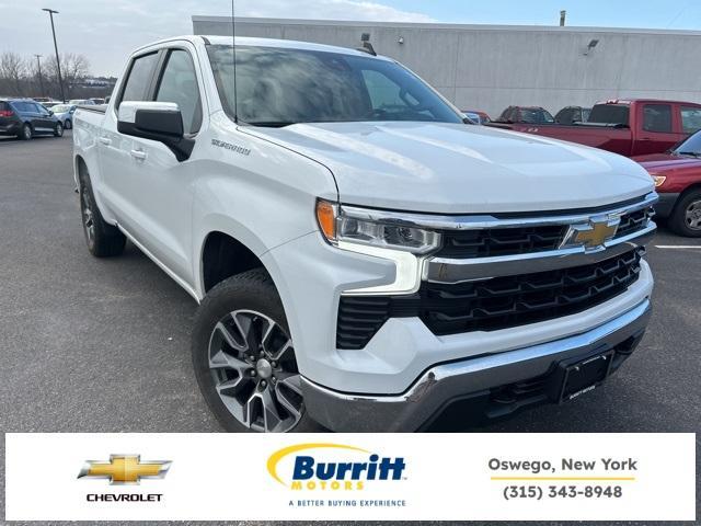 used 2023 Chevrolet Silverado 1500 car, priced at $35,885