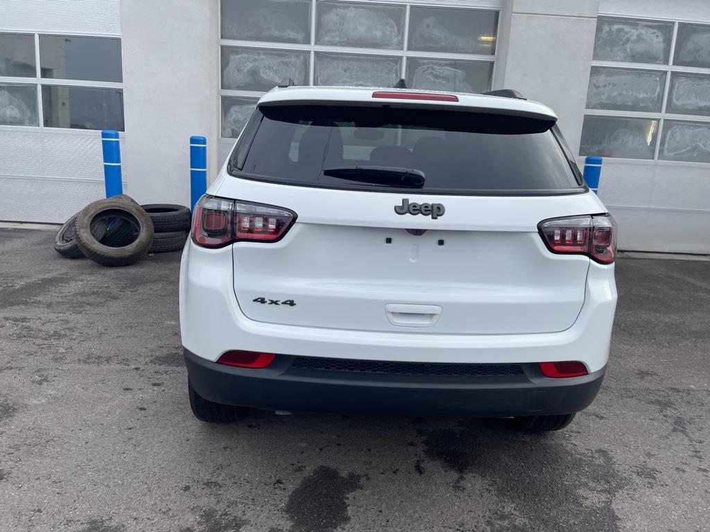 new 2026 Jeep Compass car, priced at $30,740