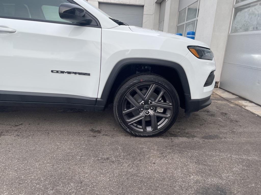 new 2026 Jeep Compass car, priced at $30,740
