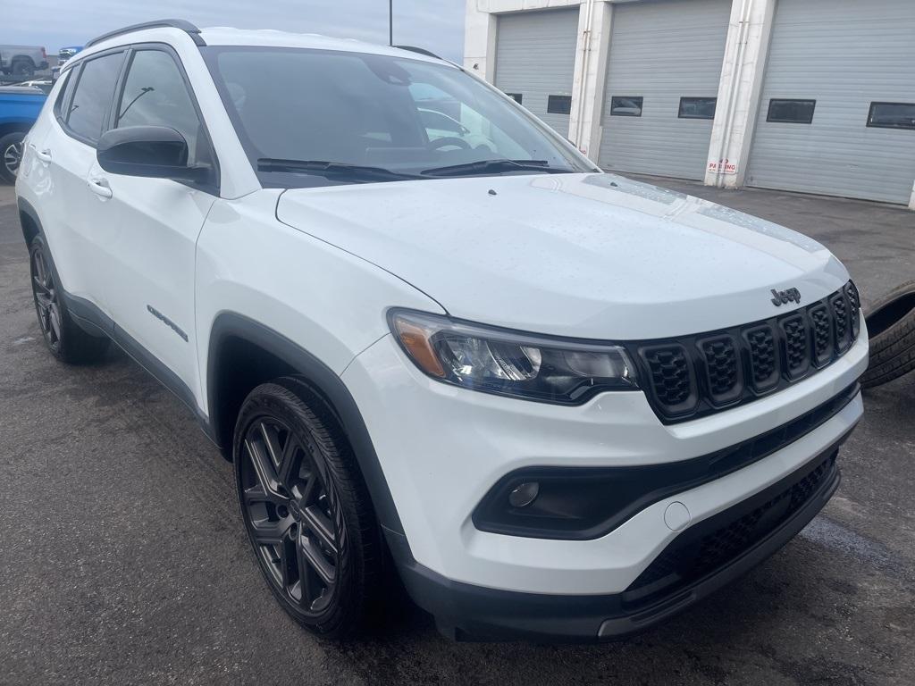 new 2026 Jeep Compass car, priced at $30,740