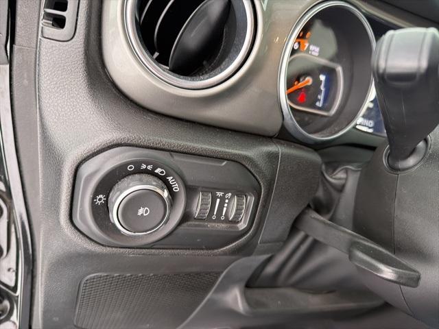 used 2022 Jeep Wrangler Unlimited car, priced at $34,999