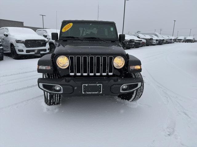 used 2022 Jeep Wrangler Unlimited car, priced at $34,999