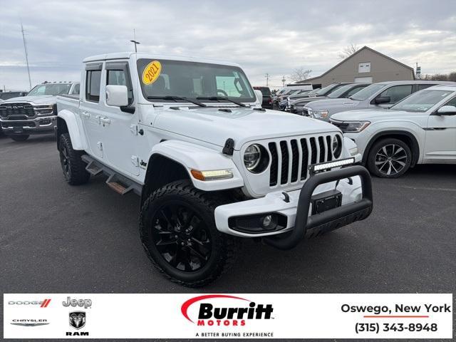 used 2021 Jeep Gladiator car, priced at $31,999