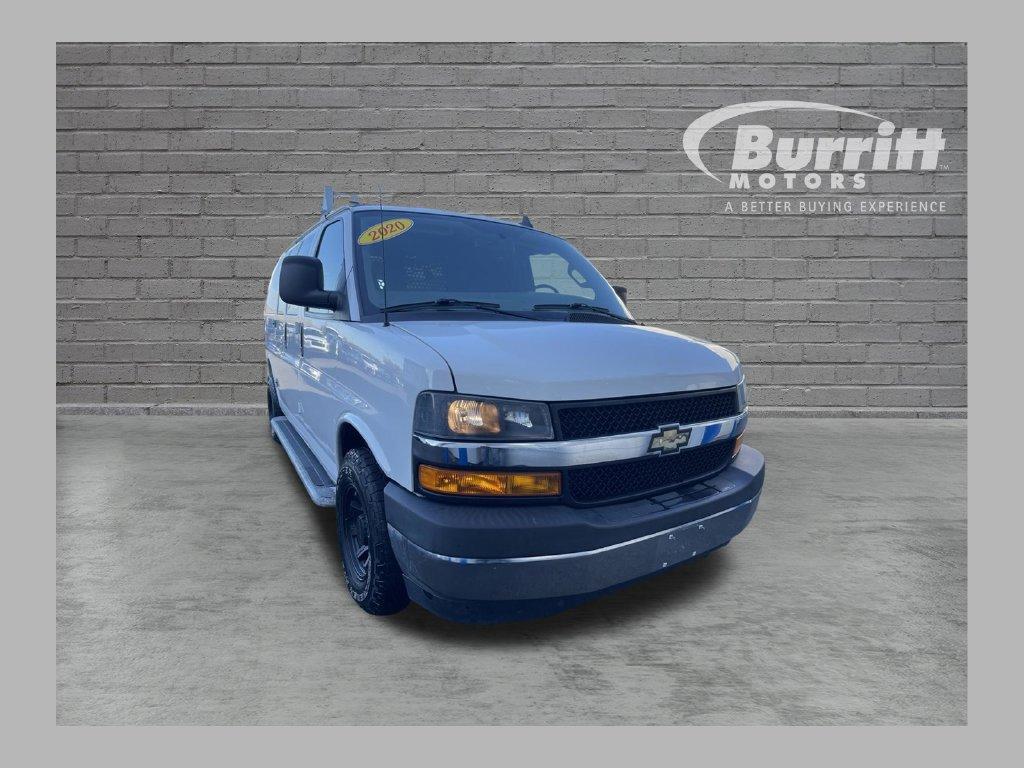 used 2020 Chevrolet Express 2500 car, priced at $23,785