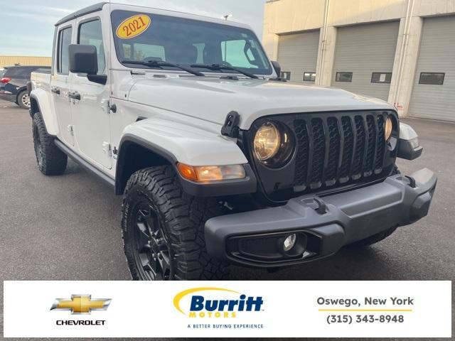 used 2021 Jeep Gladiator car, priced at $30,585