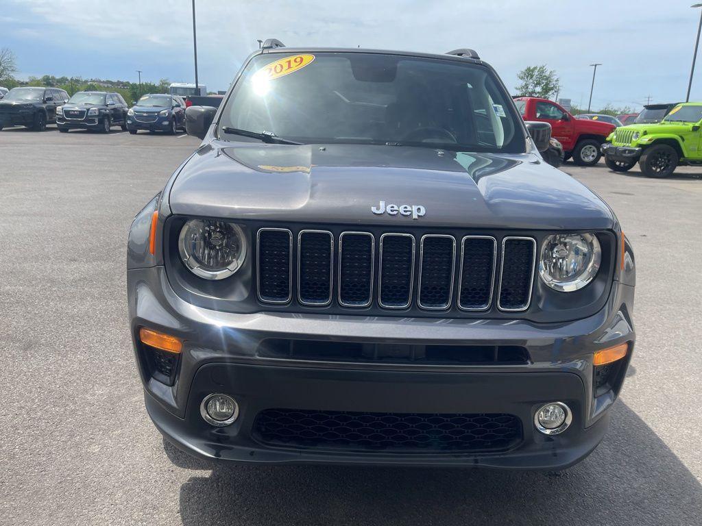 used 2019 Jeep Renegade car, priced at $15,985