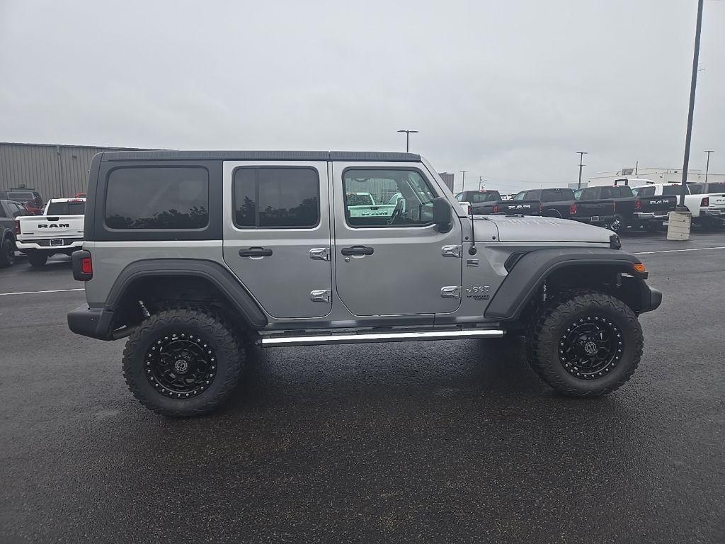 used 2019 Jeep Wrangler Unlimited car, priced at $23,999