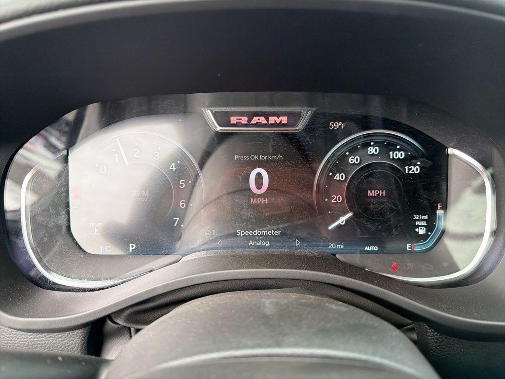 new 2026 Ram 1500 car, priced at $53,614