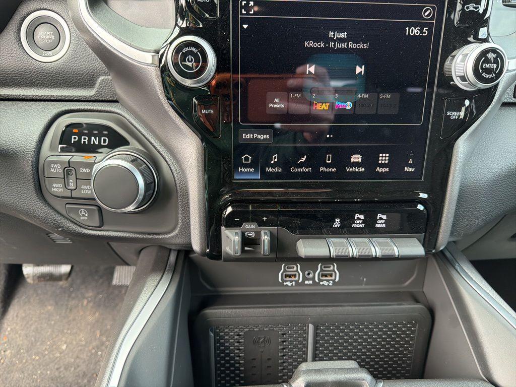 new 2026 Ram 1500 car, priced at $53,614