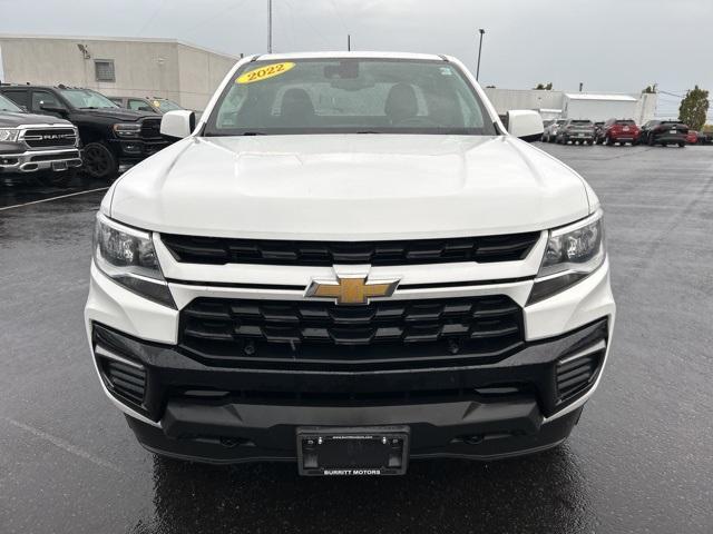 used 2022 Chevrolet Colorado car, priced at $18,785