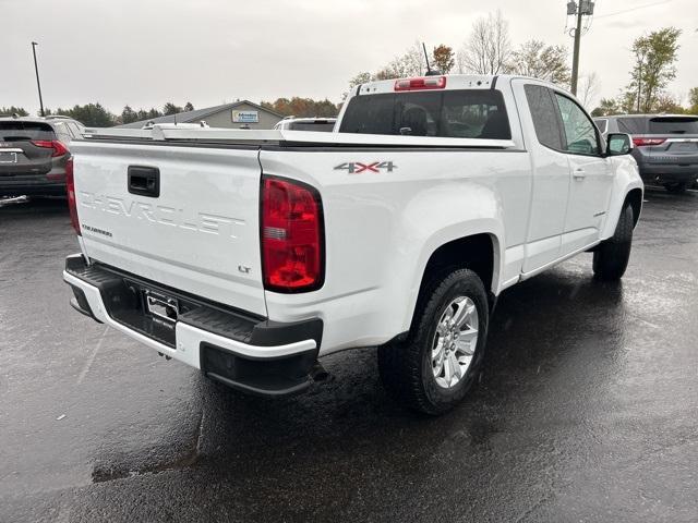 used 2022 Chevrolet Colorado car, priced at $18,785
