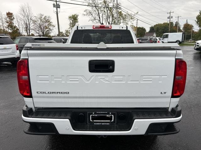 used 2022 Chevrolet Colorado car, priced at $18,785