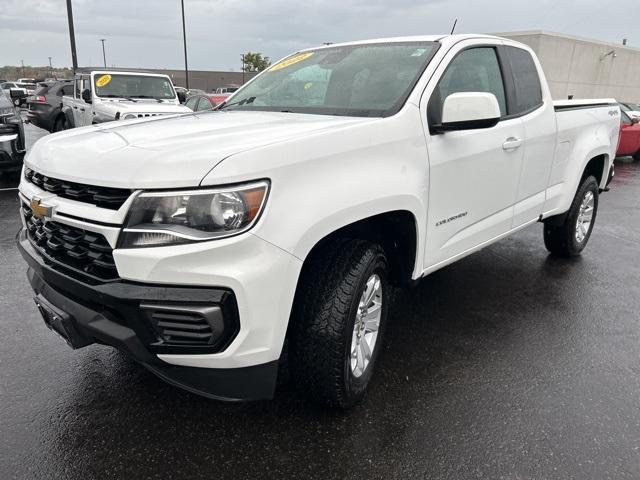 used 2022 Chevrolet Colorado car, priced at $18,785