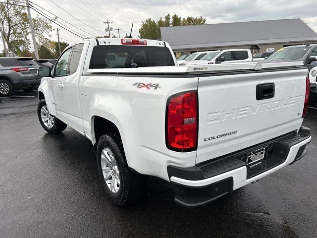 used 2022 Chevrolet Colorado car, priced at $18,785