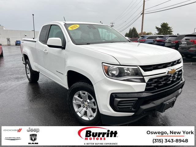used 2022 Chevrolet Colorado car, priced at $19,385