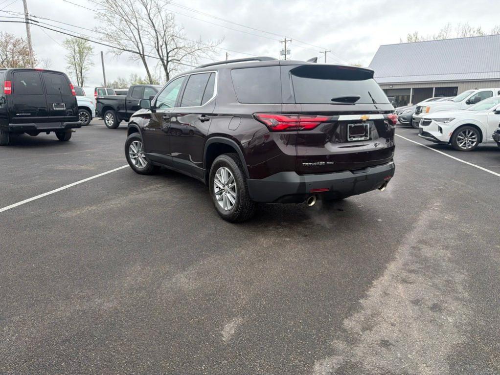 used 2022 Chevrolet Traverse car, priced at $24,585
