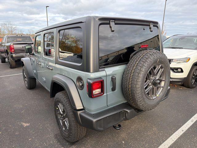 new 2026 Jeep Wrangler car, priced at $47,030