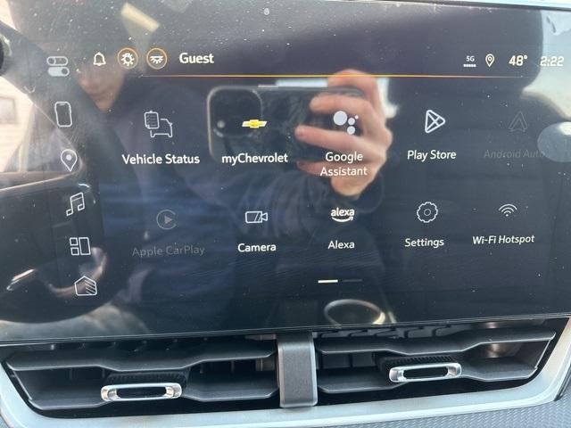 new 2025 Chevrolet Equinox car, priced at $27,320