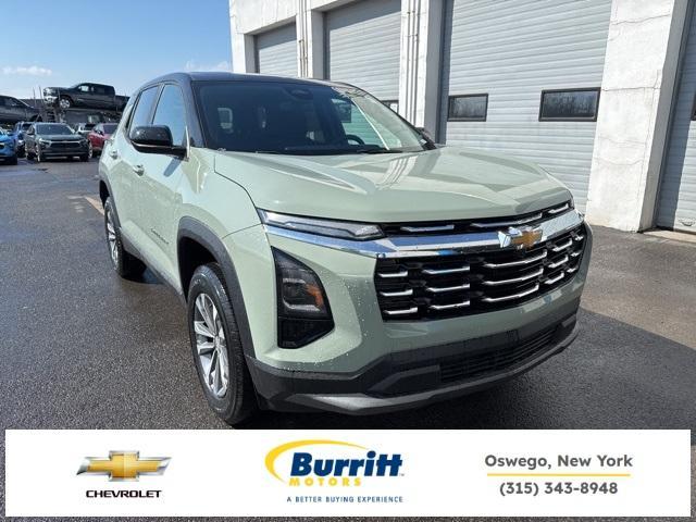 new 2025 Chevrolet Equinox car, priced at $27,320