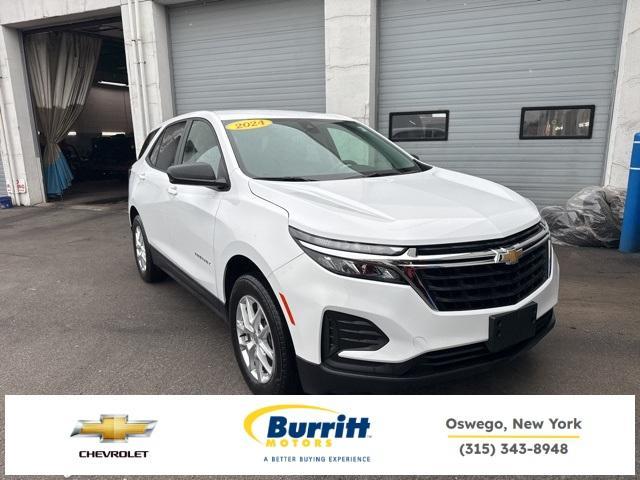 used 2024 Chevrolet Equinox car, priced at $20,785