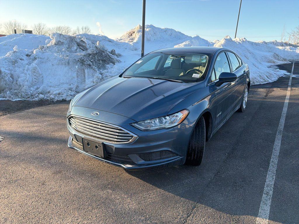 used 2018 Ford Fusion Hybrid car, priced at $14,999
