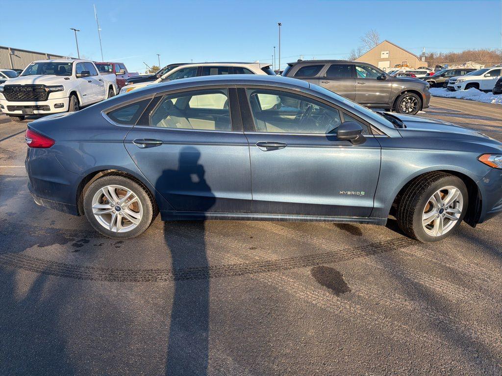used 2018 Ford Fusion Hybrid car, priced at $14,999