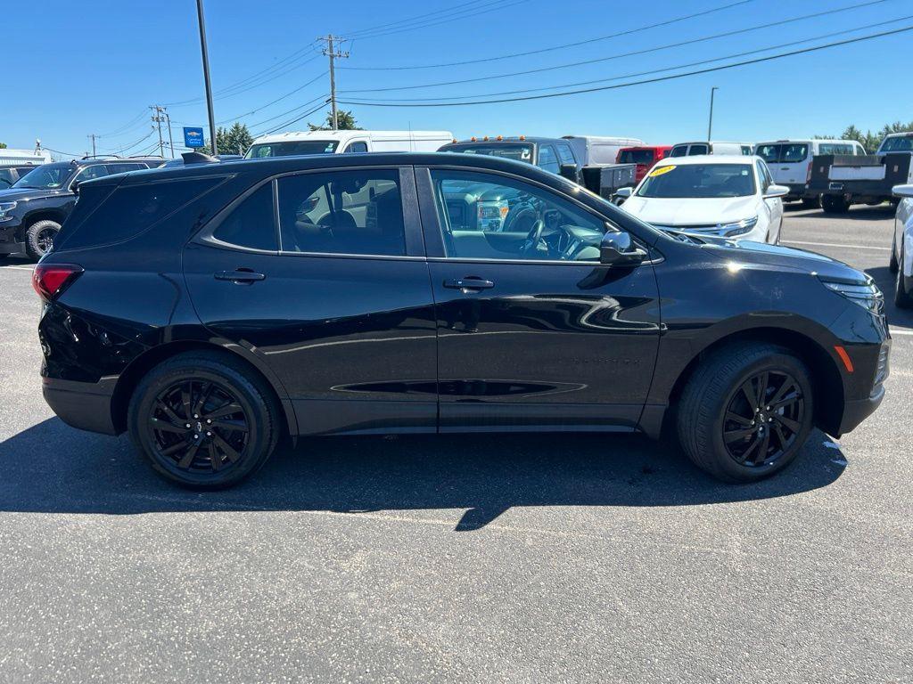 used 2024 Chevrolet Equinox car, priced at $24,185